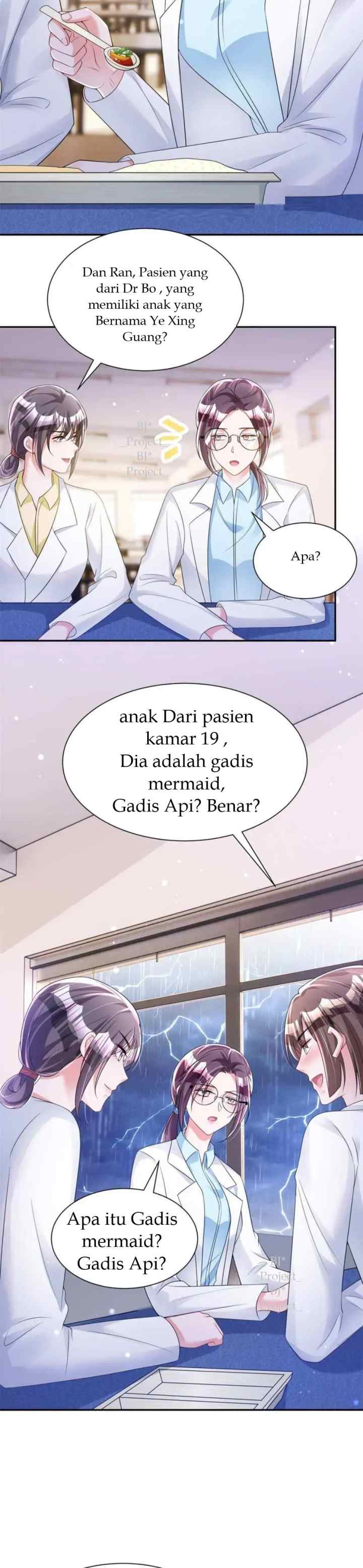 I Was Rocked to the World's Richest Man in a Matchmaking Office chapter 133 halaman 9
