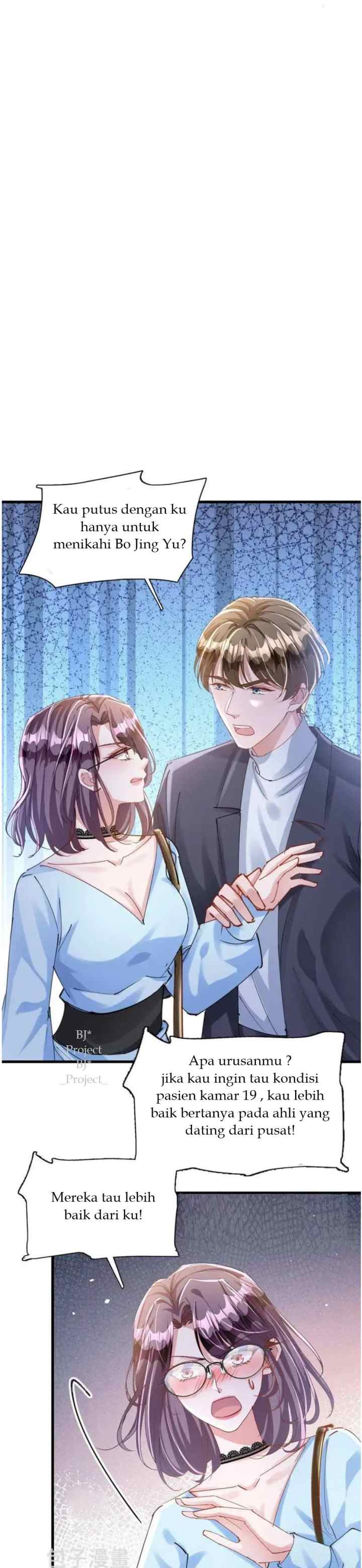 I Was Rocked to the World's Richest Man in a Matchmaking Office chapter 136 halaman 4