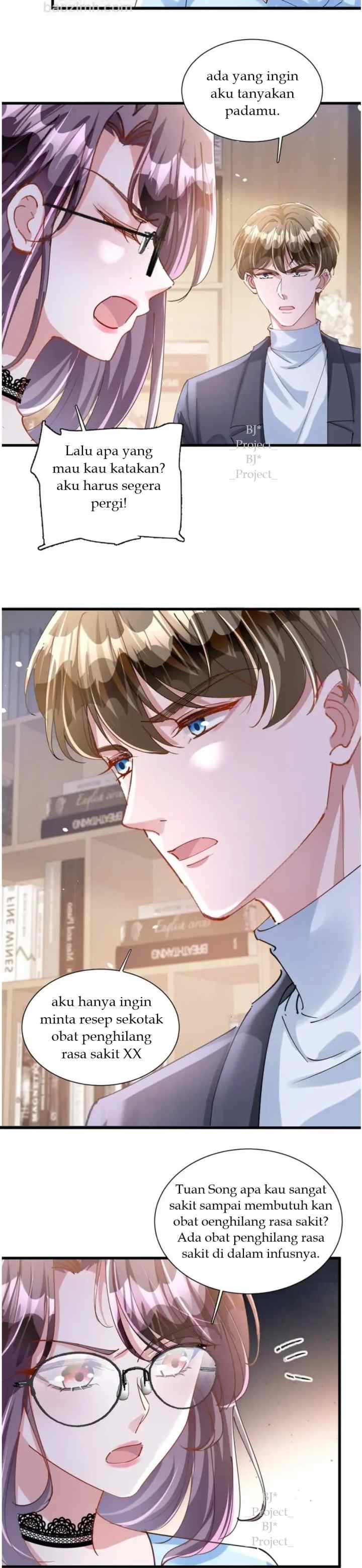 I Was Rocked to the World's Richest Man in a Matchmaking Office chapter 136 halaman 5
