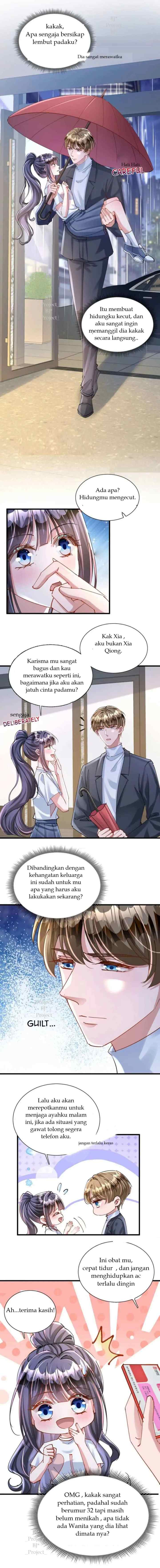 I Was Rocked to the World's Richest Man in a Matchmaking Office chapter 137 halaman 6