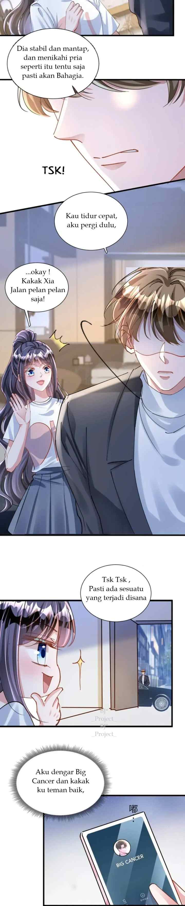 I Was Rocked to the World's Richest Man in a Matchmaking Office chapter 138 halaman 4