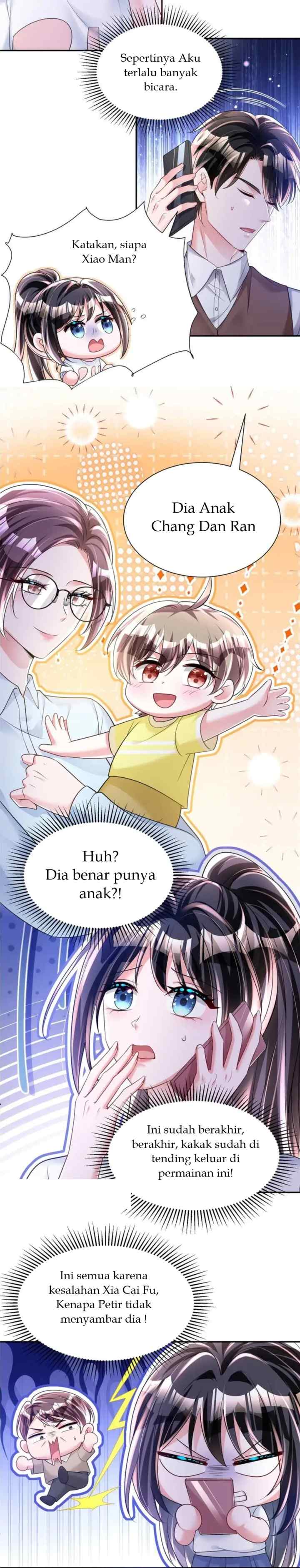 I Was Rocked to the World's Richest Man in a Matchmaking Office chapter 139 halaman 4