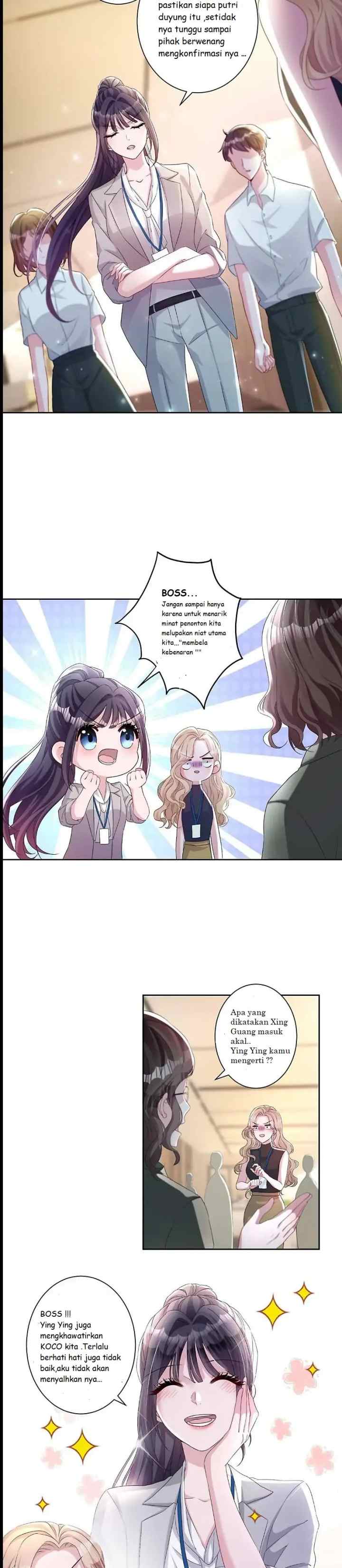 I Was Rocked to the World's Richest Man in a Matchmaking Office chapter 14 halaman 7