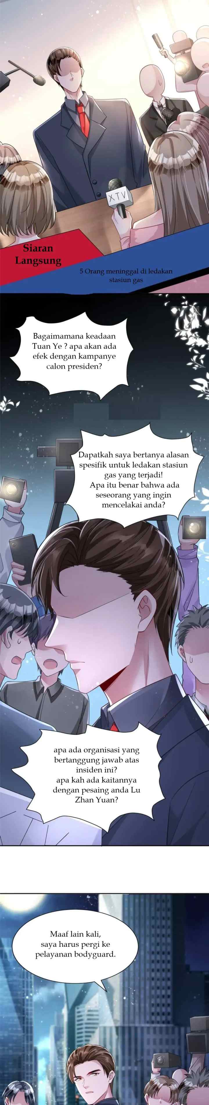 I Was Rocked to the World's Richest Man in a Matchmaking Office chapter 141 halaman 4