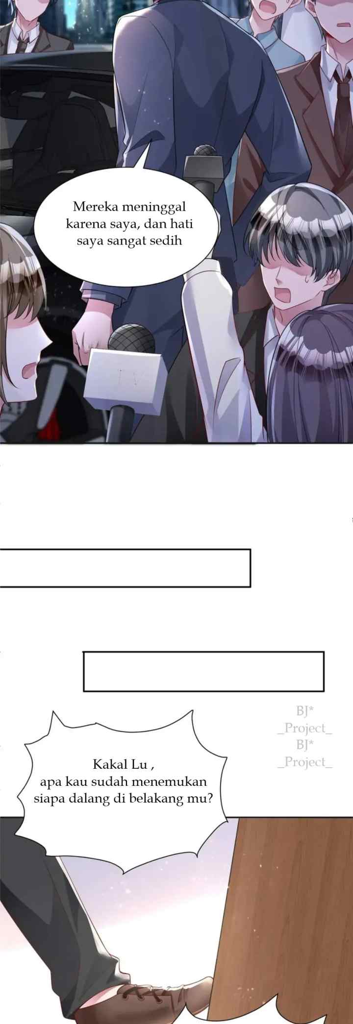 I Was Rocked to the World's Richest Man in a Matchmaking Office chapter 141 halaman 5