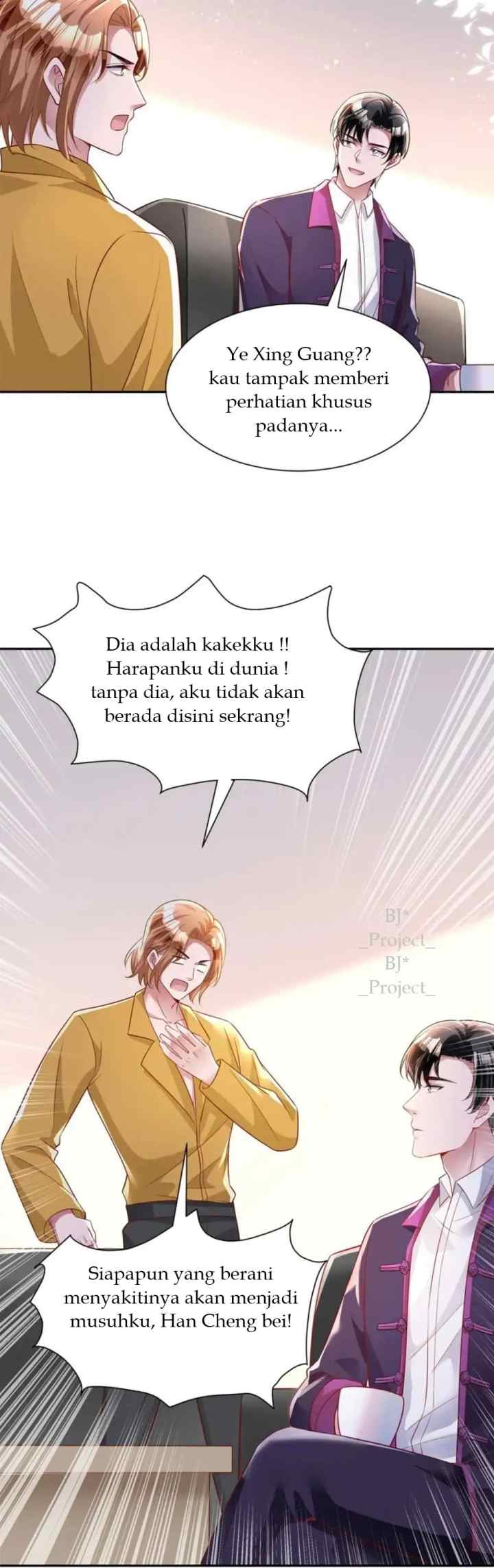 I Was Rocked to the World's Richest Man in a Matchmaking Office chapter 141 halaman 9