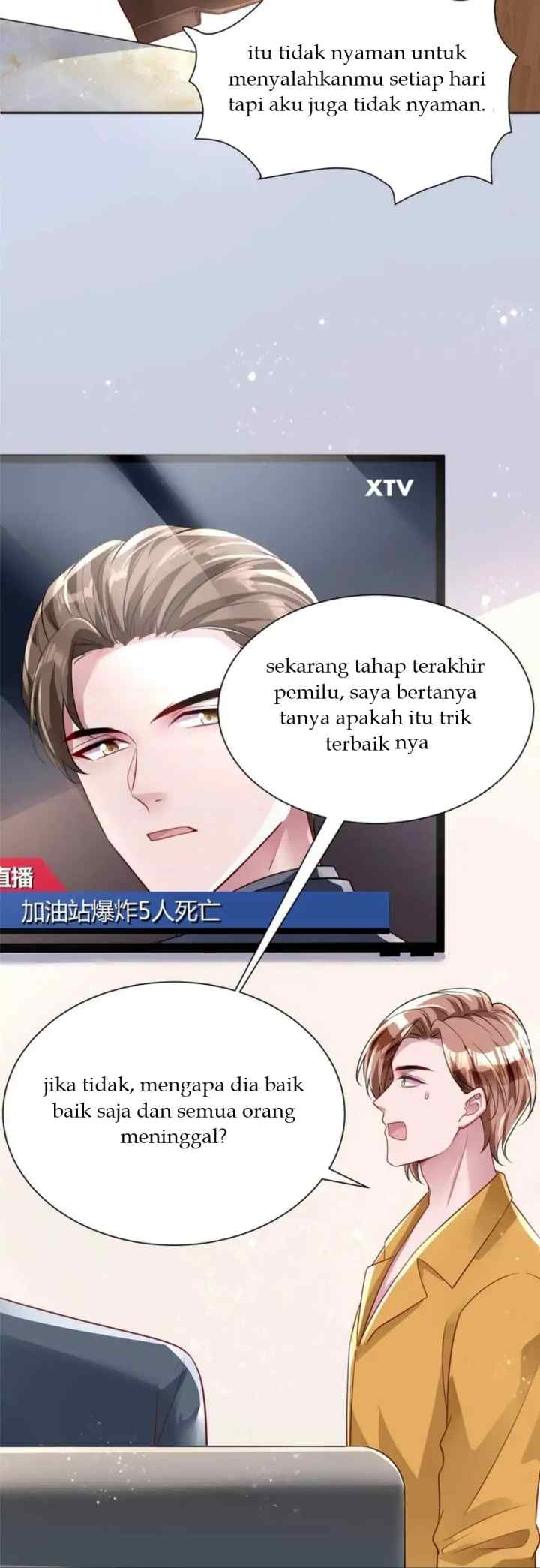 I Was Rocked to the World's Richest Man in a Matchmaking Office chapter 141 halaman 6