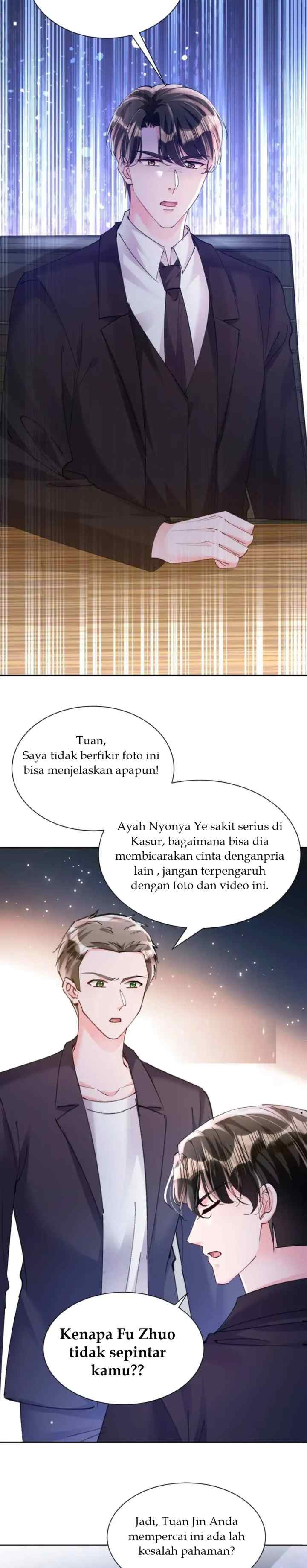 I Was Rocked to the World's Richest Man in a Matchmaking Office chapter 145 halaman 8