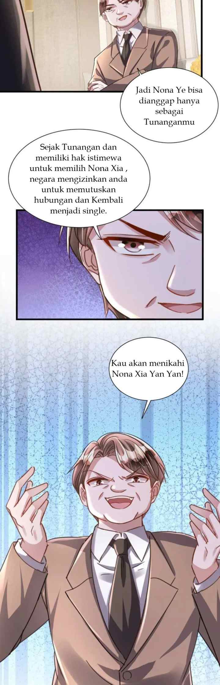 I Was Rocked to the World's Richest Man in a Matchmaking Office chapter 147 halaman 4