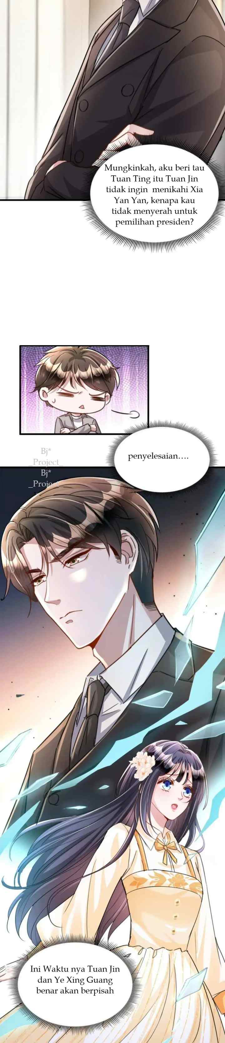 I Was Rocked to the World's Richest Man in a Matchmaking Office chapter 148 halaman 4