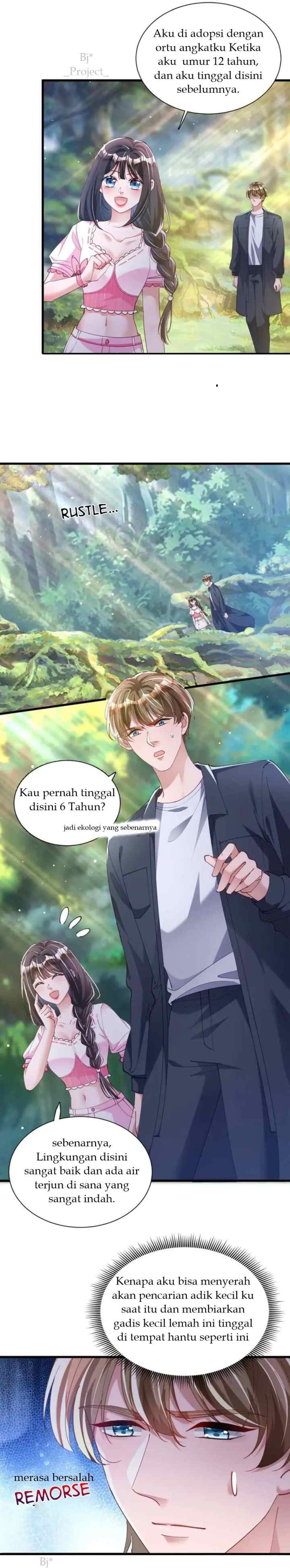 I Was Rocked to the World's Richest Man in a Matchmaking Office chapter 148 halaman 6