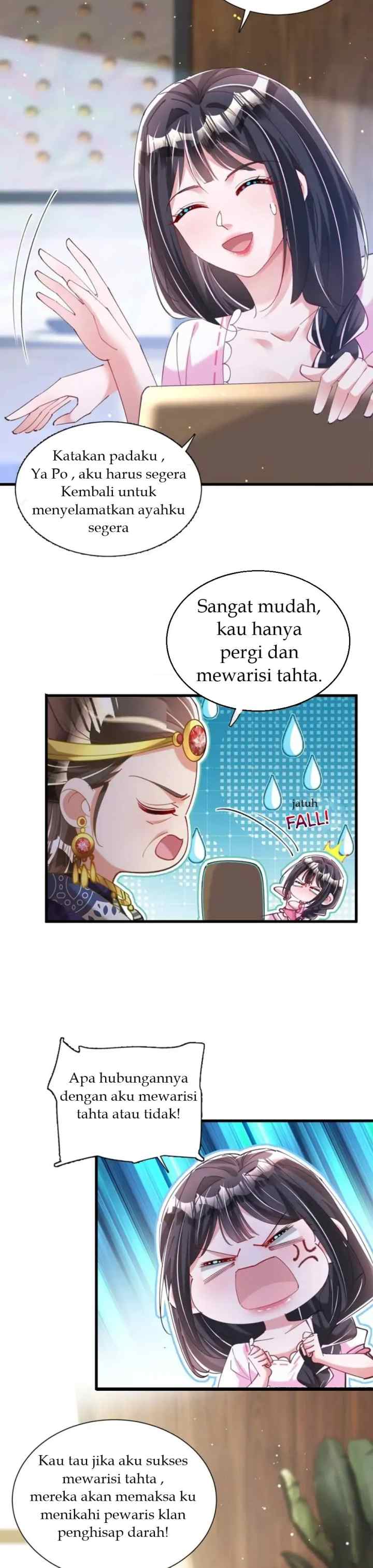 I Was Rocked to the World's Richest Man in a Matchmaking Office chapter 149 halaman 4