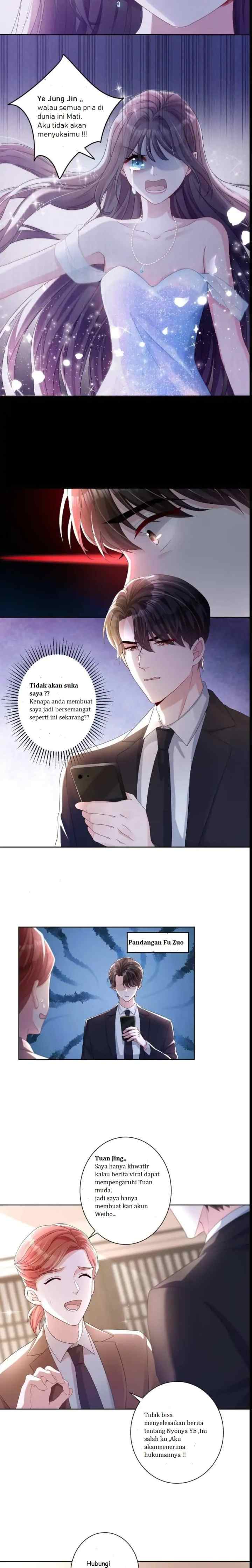 I Was Rocked to the World's Richest Man in a Matchmaking Office chapter 15 halaman 5