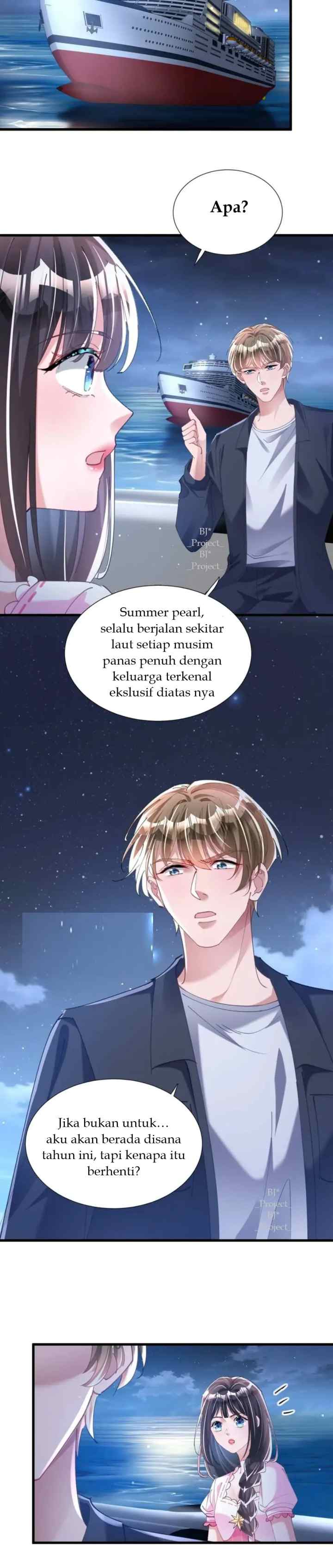 I Was Rocked to the World's Richest Man in a Matchmaking Office chapter 150 halaman 6