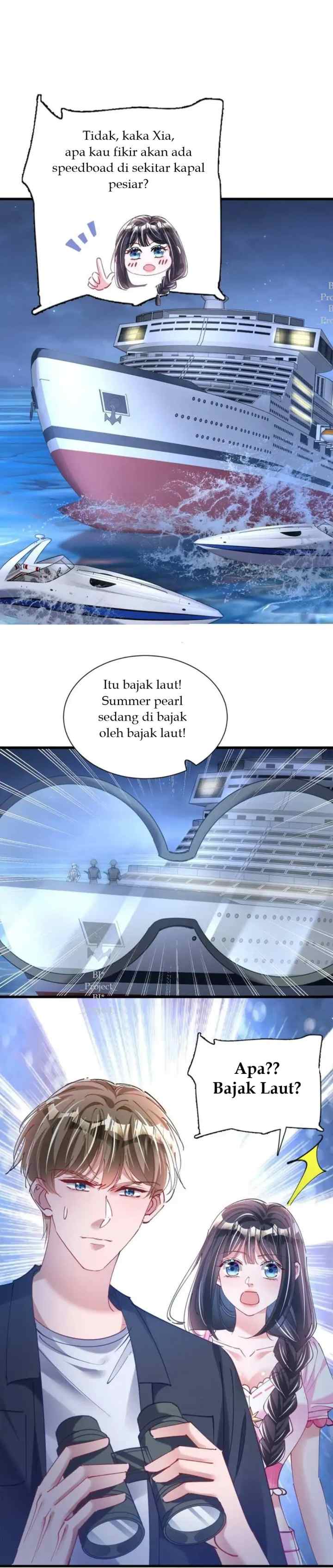 I Was Rocked to the World's Richest Man in a Matchmaking Office chapter 150 halaman 7