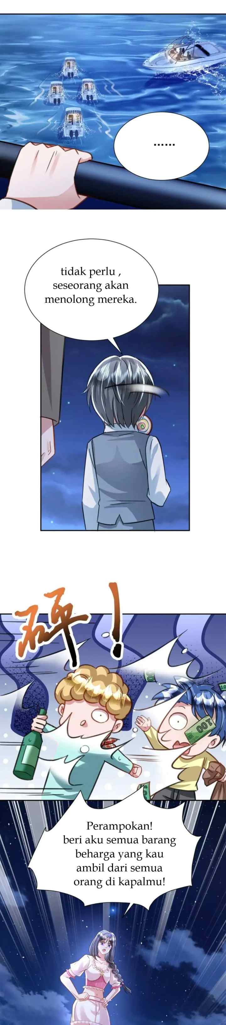 I Was Rocked to the World's Richest Man in a Matchmaking Office chapter 151 halaman 9