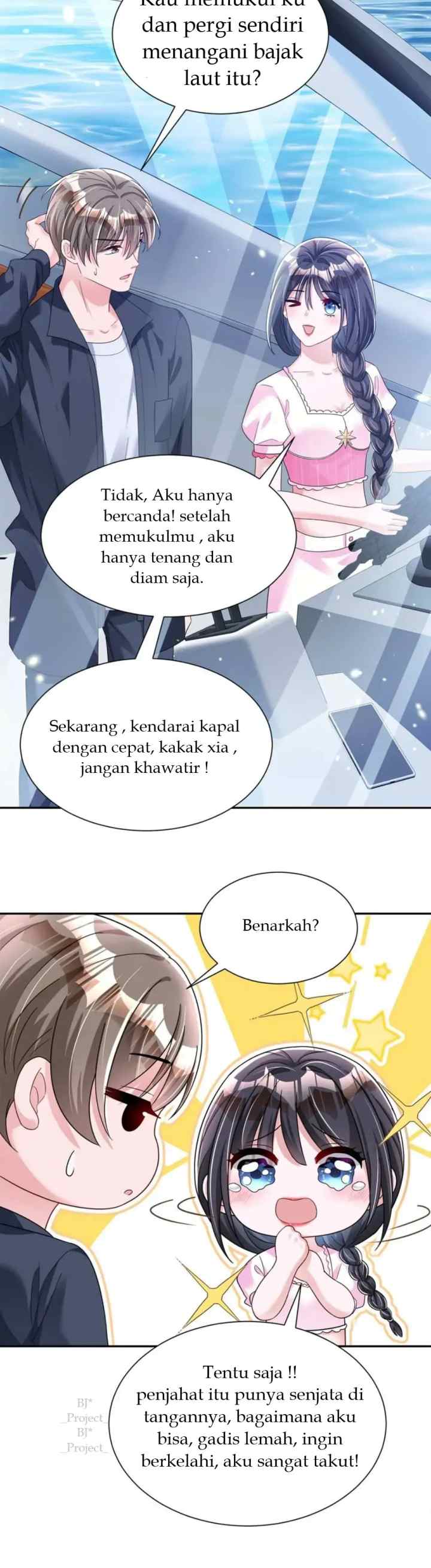 I Was Rocked to the World's Richest Man in a Matchmaking Office chapter 153 halaman 11
