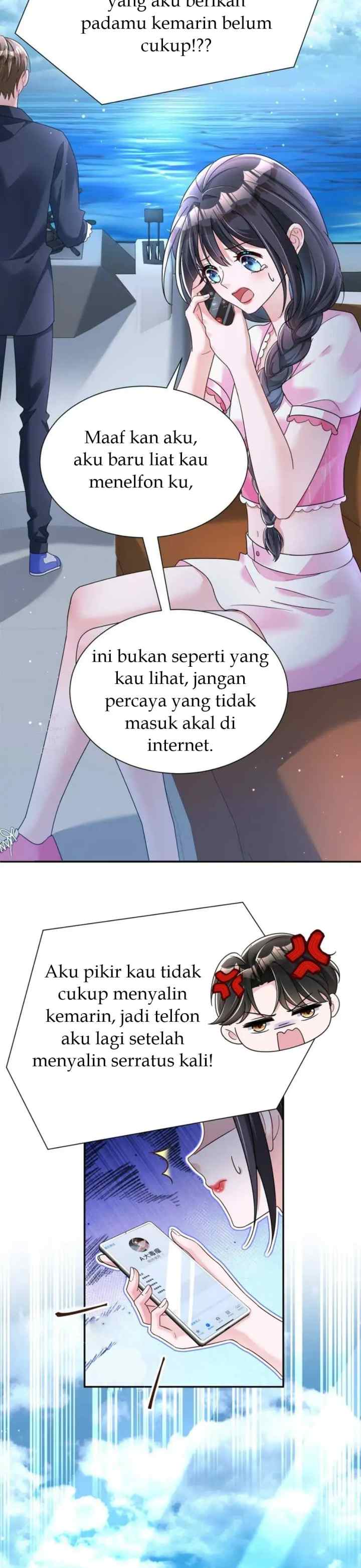 I Was Rocked to the World's Richest Man in a Matchmaking Office chapter 154 halaman 4