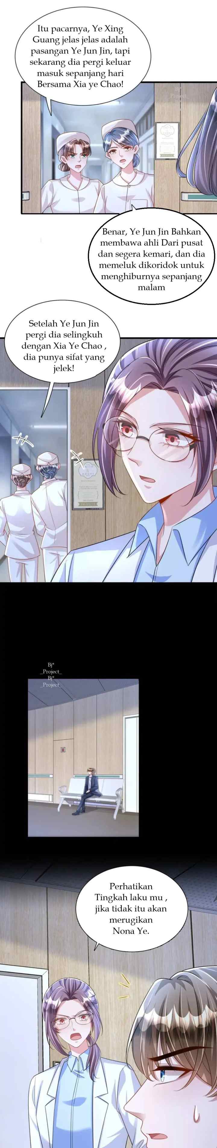 I Was Rocked to the World's Richest Man in a Matchmaking Office chapter 155 halaman 5