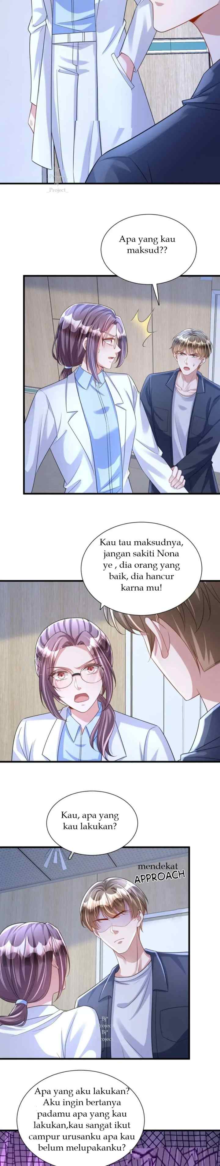 I Was Rocked to the World's Richest Man in a Matchmaking Office chapter 155 halaman 6