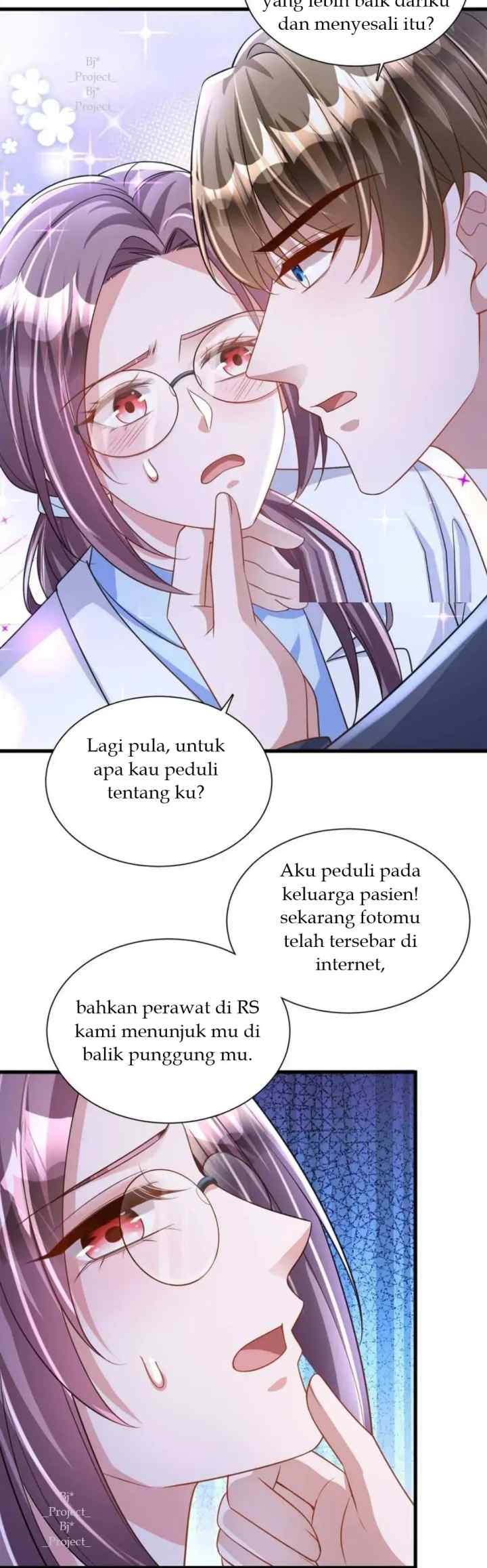 I Was Rocked to the World's Richest Man in a Matchmaking Office chapter 155 halaman 8
