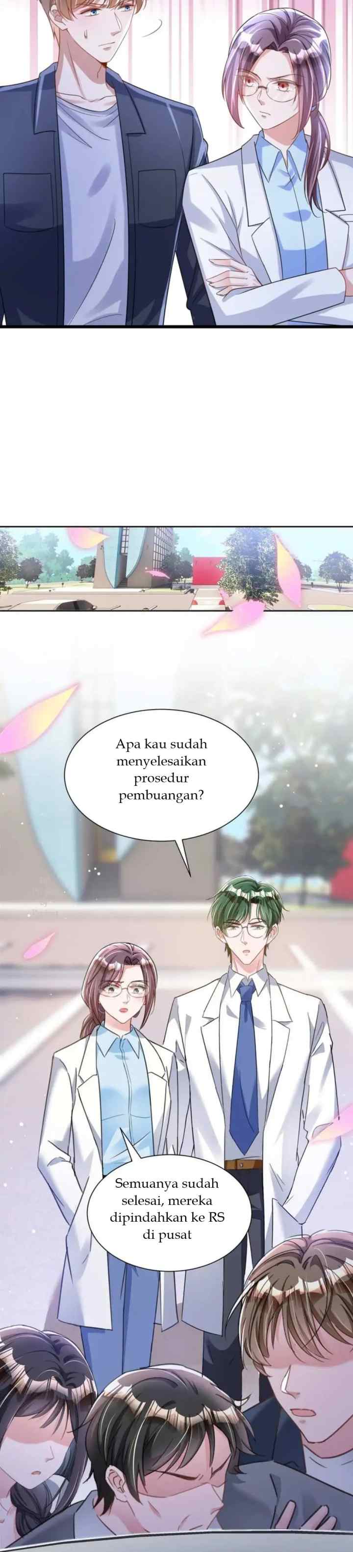 I Was Rocked to the World's Richest Man in a Matchmaking Office chapter 156 halaman 4