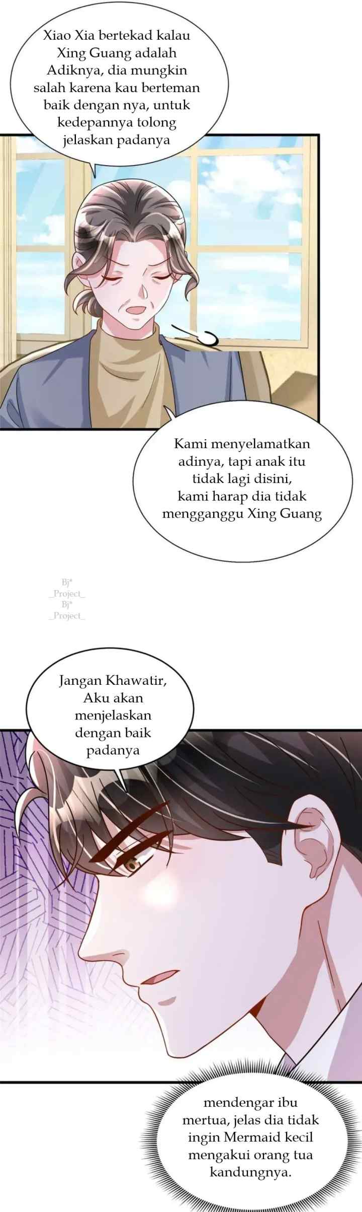 I Was Rocked to the World's Richest Man in a Matchmaking Office chapter 159 halaman 4