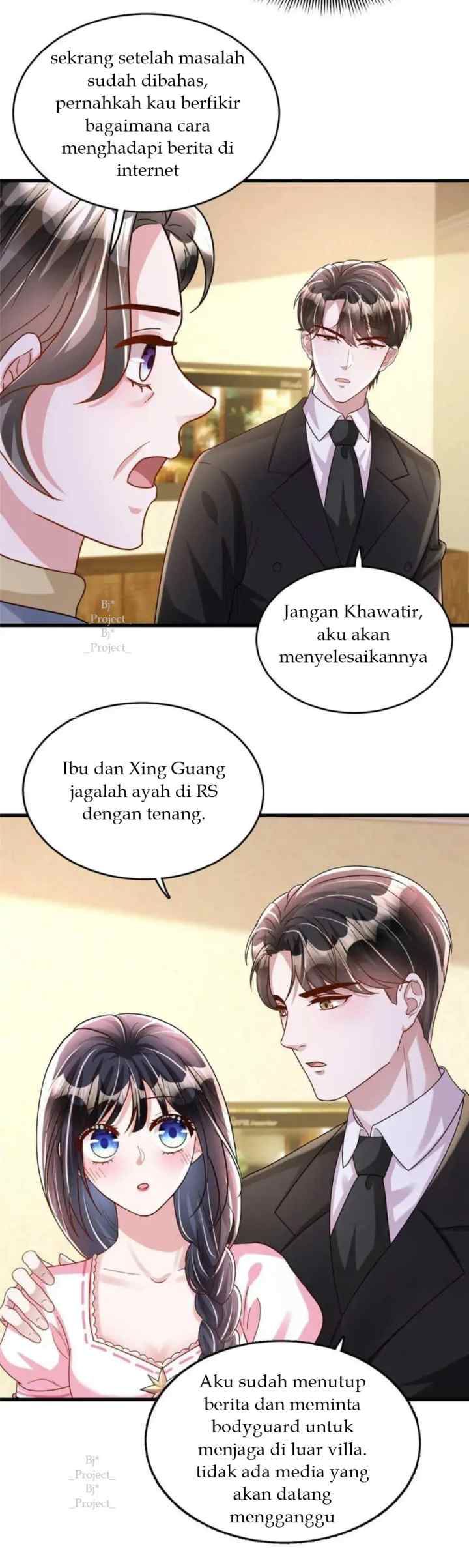 I Was Rocked to the World's Richest Man in a Matchmaking Office chapter 159 halaman 5