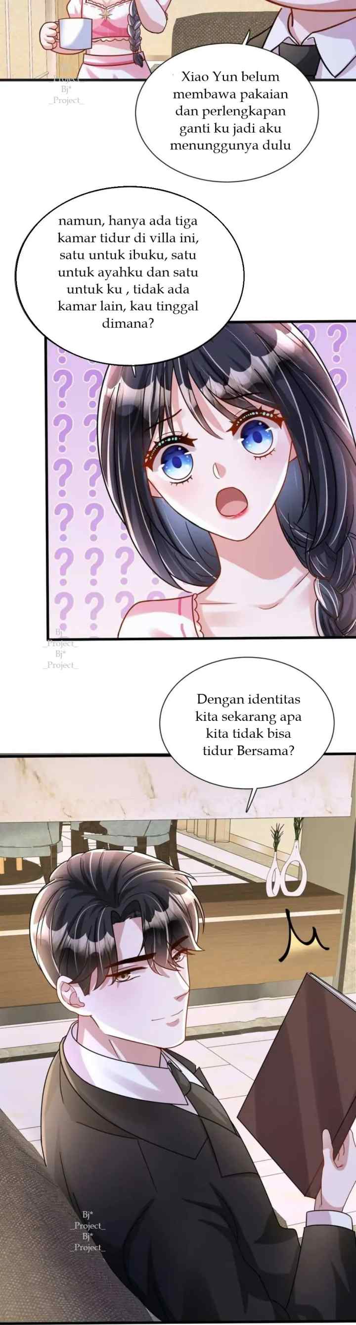 I Was Rocked to the World's Richest Man in a Matchmaking Office chapter 159 halaman 8