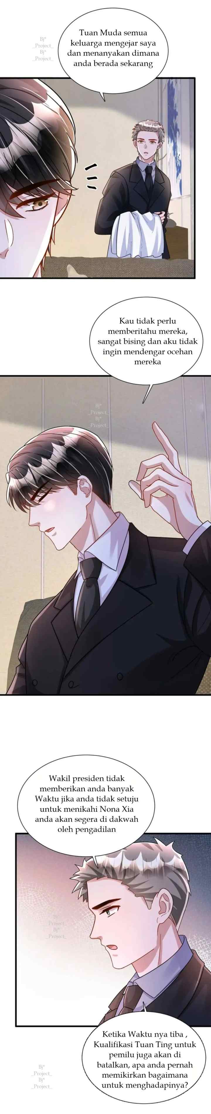 I Was Rocked to the World's Richest Man in a Matchmaking Office chapter 160 halaman 5