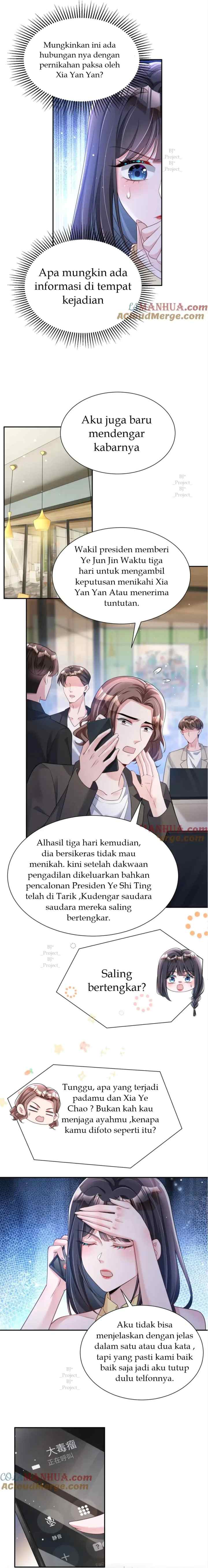 I Was Rocked to the World's Richest Man in a Matchmaking Office chapter 161 halaman 9