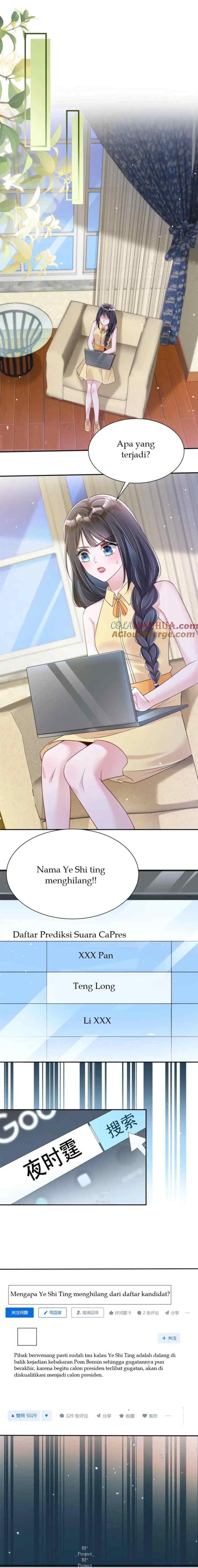 I Was Rocked to the World's Richest Man in a Matchmaking Office chapter 161 halaman 8