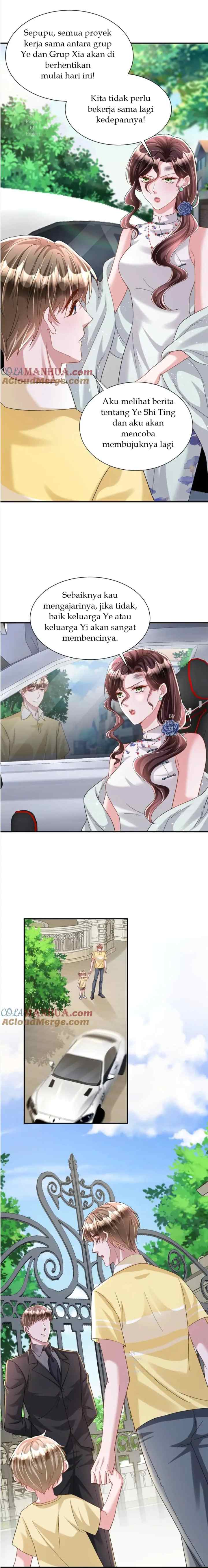 I Was Rocked to the World's Richest Man in a Matchmaking Office chapter 162 halaman 13