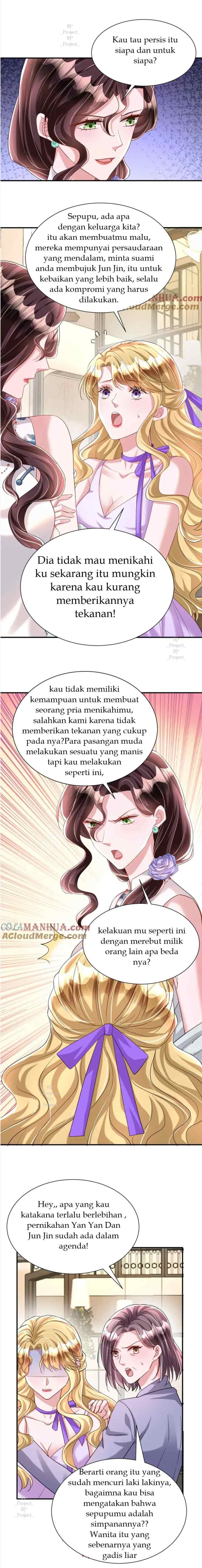 I Was Rocked to the World's Richest Man in a Matchmaking Office chapter 162 halaman 9