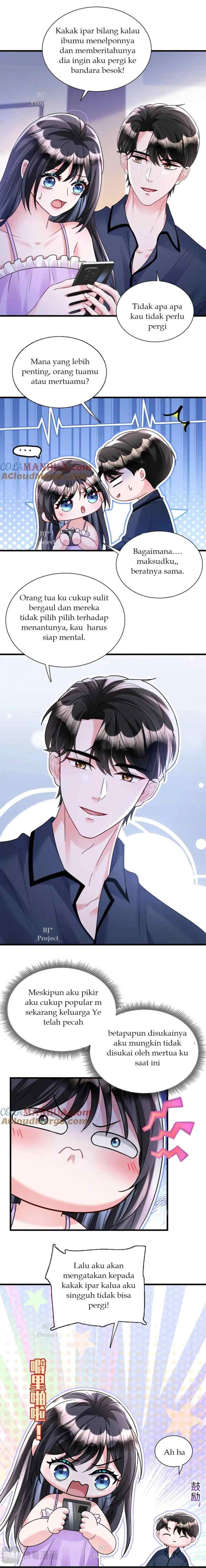I Was Rocked to the World's Richest Man in a Matchmaking Office chapter 163 halaman 8