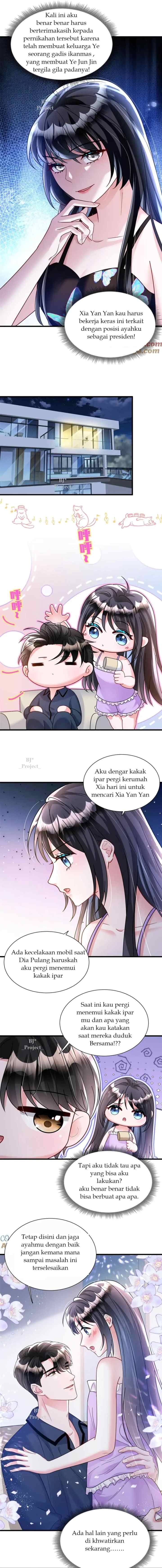 I Was Rocked to the World's Richest Man in a Matchmaking Office chapter 163 halaman 6