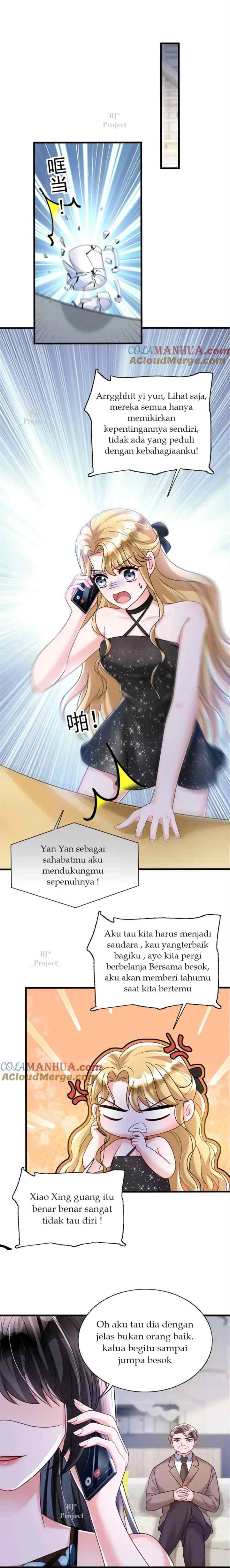 I Was Rocked to the World's Richest Man in a Matchmaking Office chapter 163 halaman 4