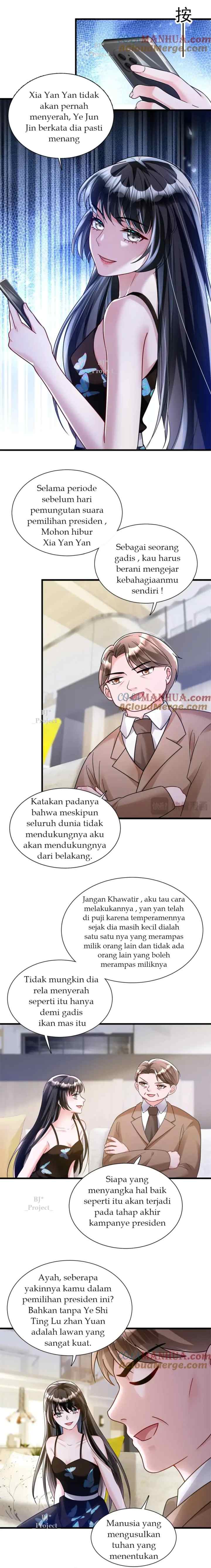 I Was Rocked to the World's Richest Man in a Matchmaking Office chapter 163 halaman 5
