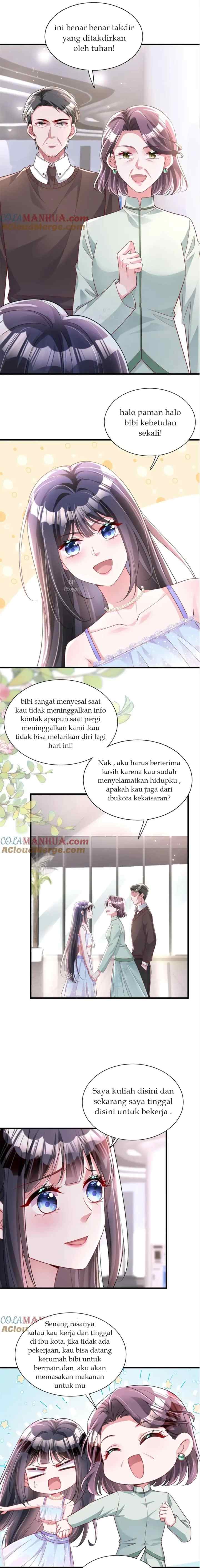 I Was Rocked to the World's Richest Man in a Matchmaking Office chapter 164 halaman 4