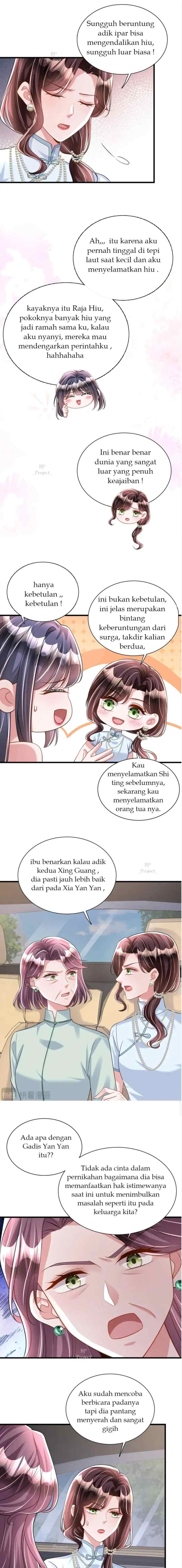 I Was Rocked to the World's Richest Man in a Matchmaking Office chapter 164 halaman 9