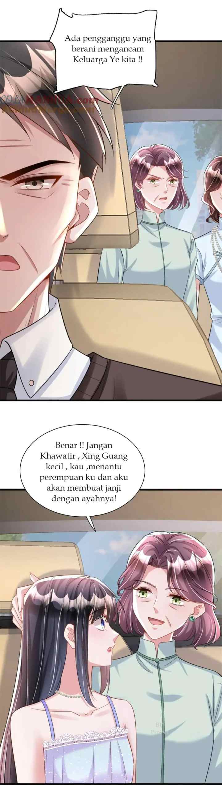 I Was Rocked to the World's Richest Man in a Matchmaking Office chapter 164 halaman 10