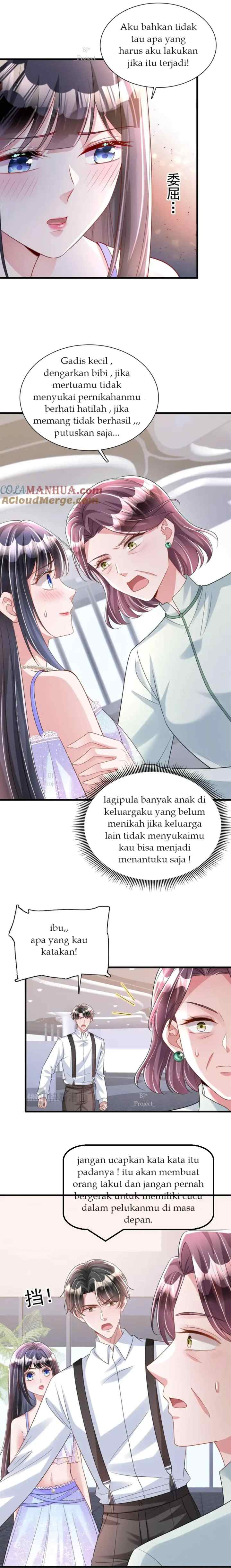 I Was Rocked to the World's Richest Man in a Matchmaking Office chapter 164 halaman 6
