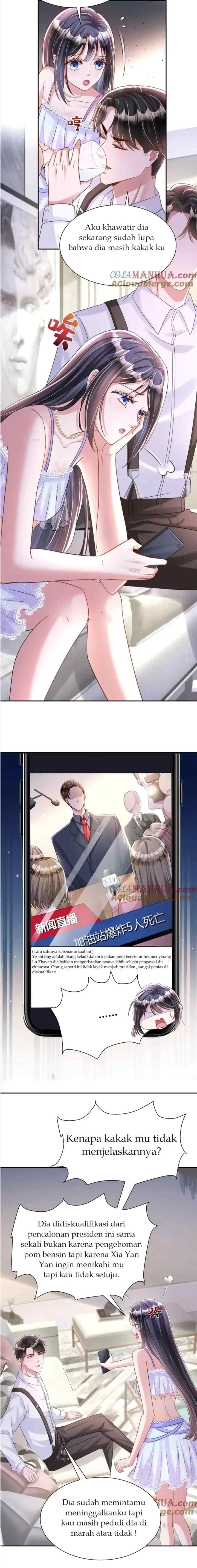 I Was Rocked to the World's Richest Man in a Matchmaking Office chapter 165 halaman 10
