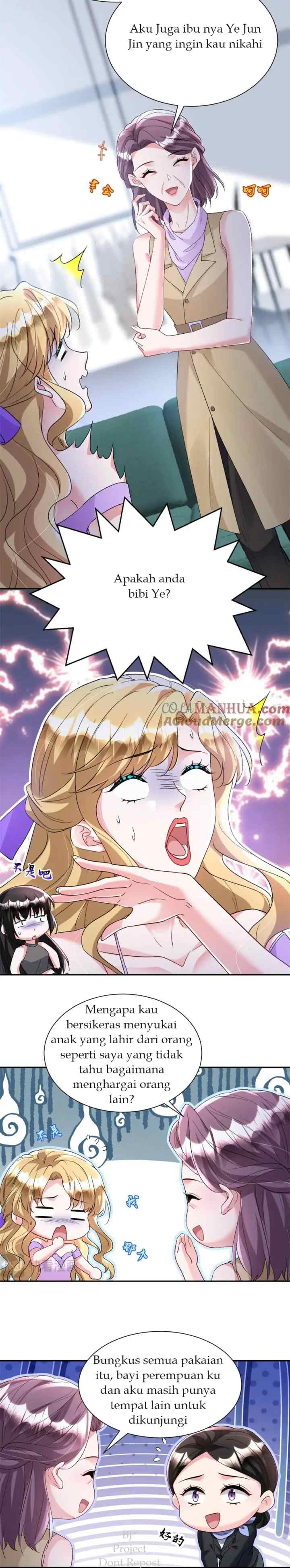 I Was Rocked to the World's Richest Man in a Matchmaking Office chapter 166 halaman 11