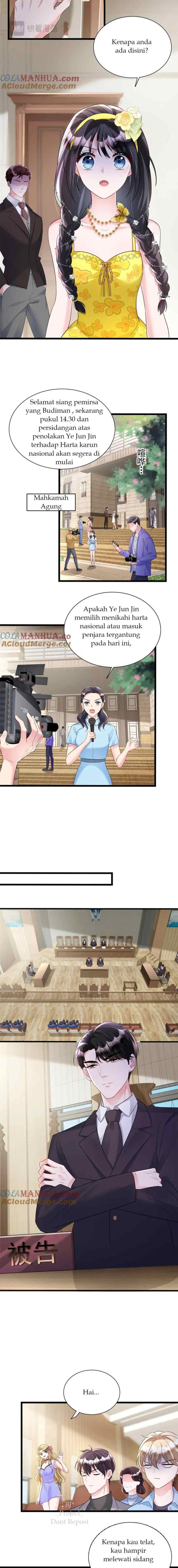 I Was Rocked to the World's Richest Man in a Matchmaking Office chapter 167 halaman 8