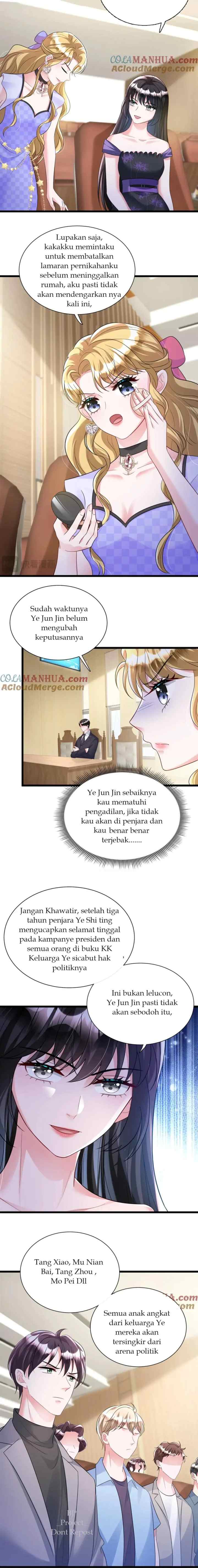 I Was Rocked to the World's Richest Man in a Matchmaking Office chapter 167 halaman 9
