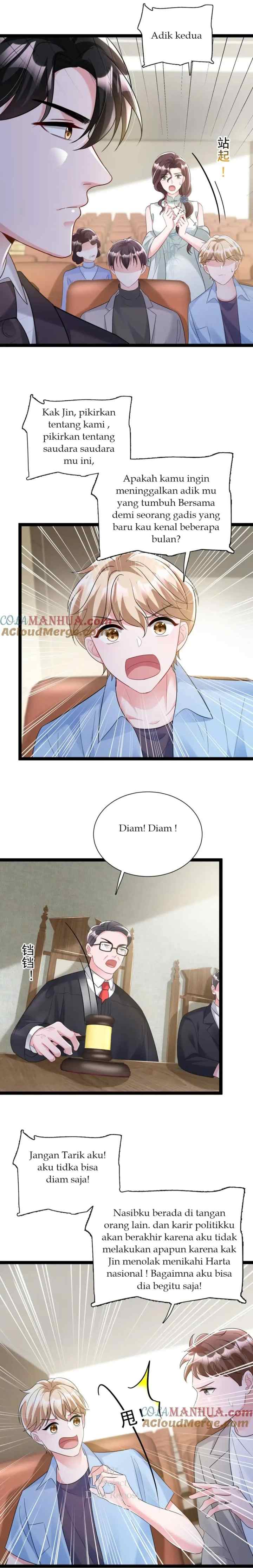 I Was Rocked to the World's Richest Man in a Matchmaking Office chapter 167 halaman 11