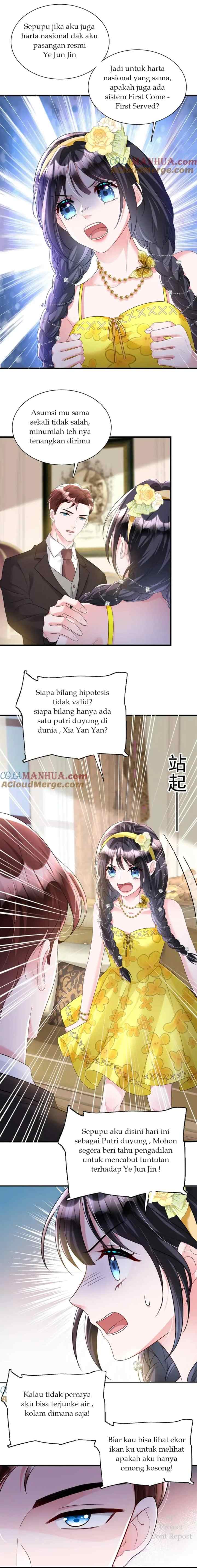 I Was Rocked to the World's Richest Man in a Matchmaking Office chapter 167 halaman 6