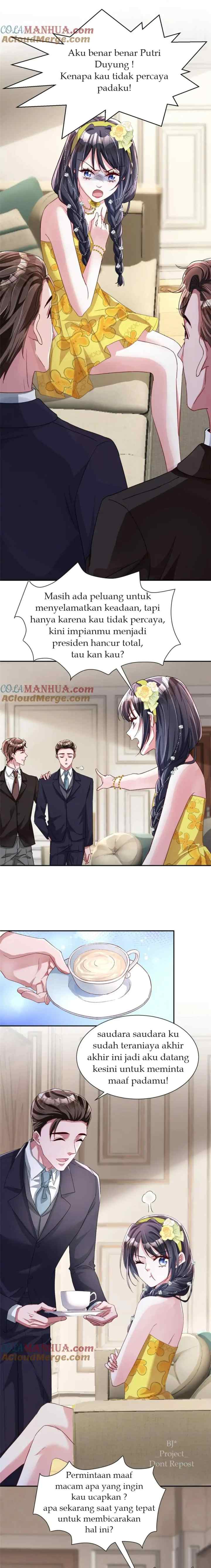 I Was Rocked to the World's Richest Man in a Matchmaking Office chapter 168 halaman 9