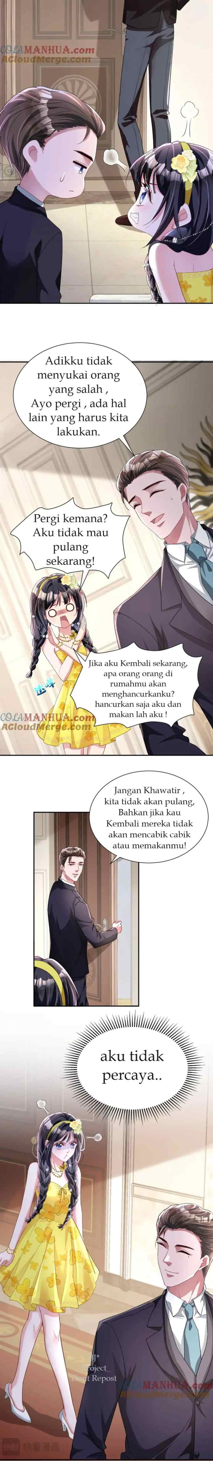 I Was Rocked to the World's Richest Man in a Matchmaking Office chapter 168 halaman 11